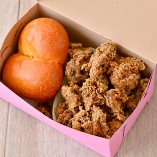 Chicken Liver & Roll