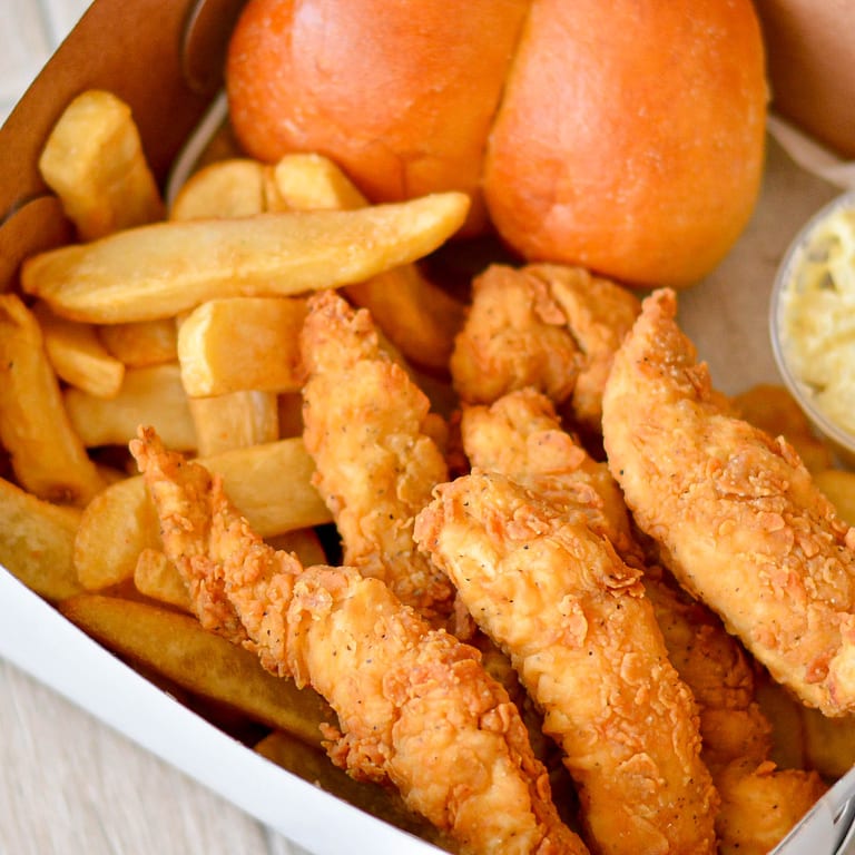 Southern Fried Chicken Dinner Delights