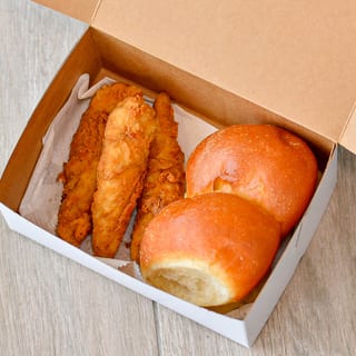 3 Piece Chicken Strip & Roll