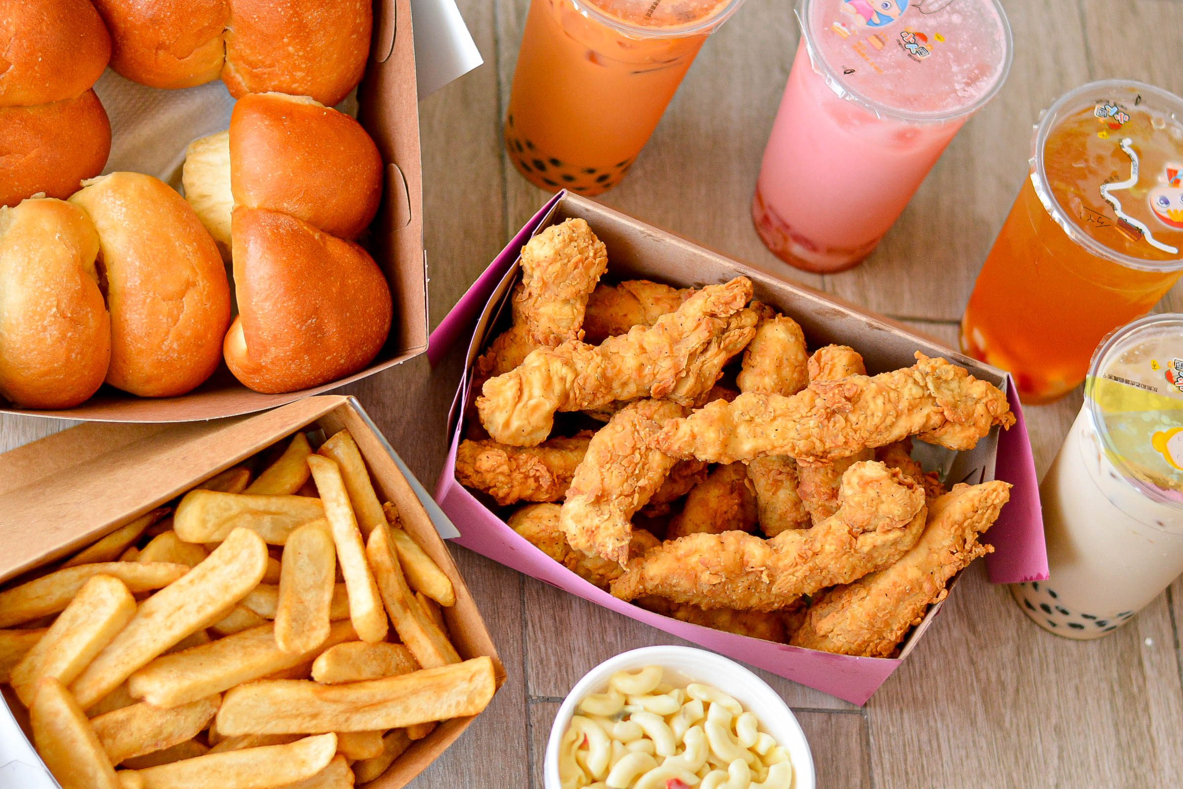 20 PC Chicken Strip Meal.