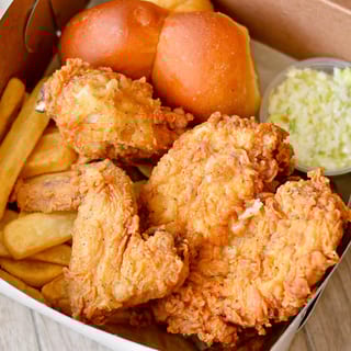 4 Piece Chicken Meal