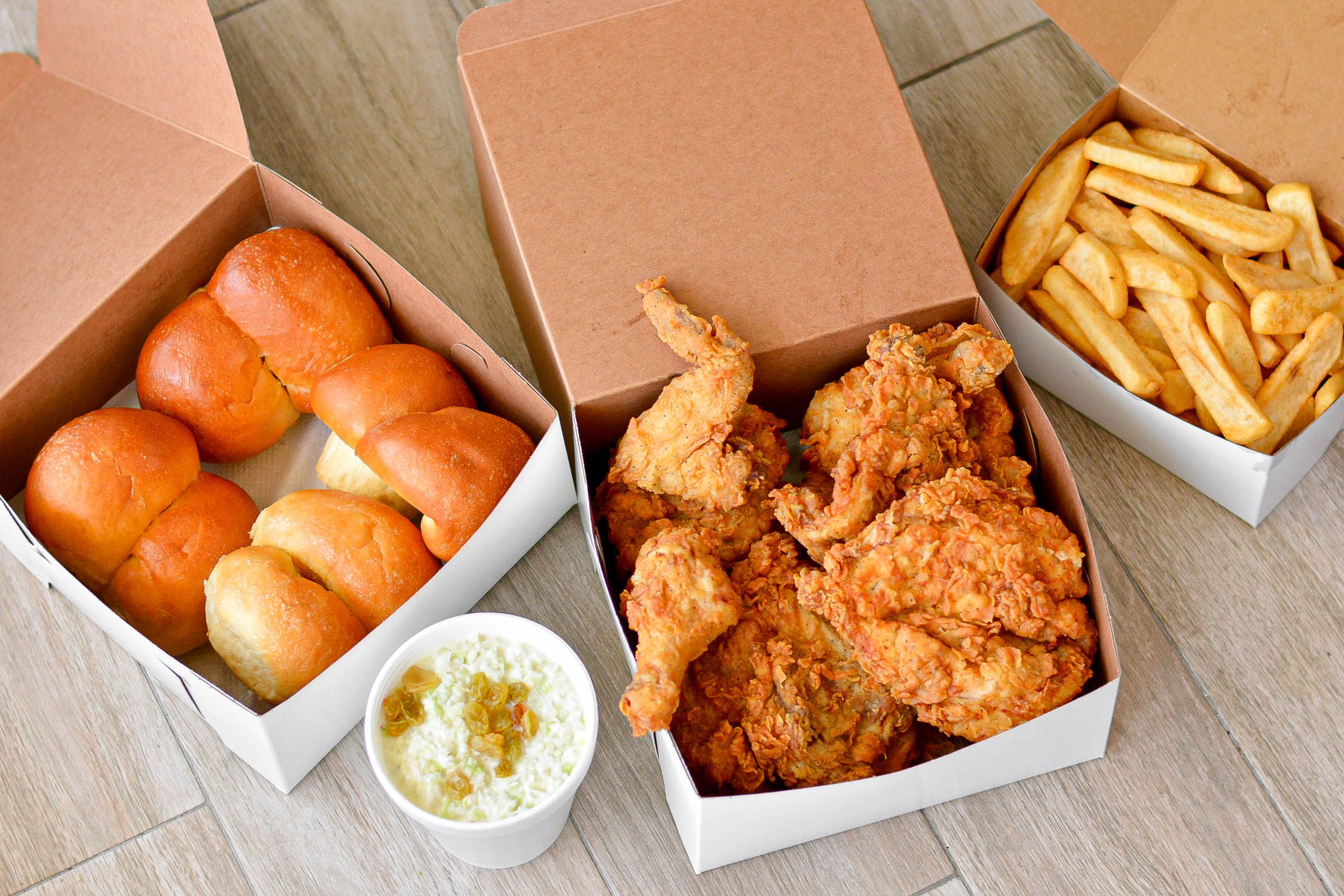 6 Chicken & 6 Chicken Strip Meal.