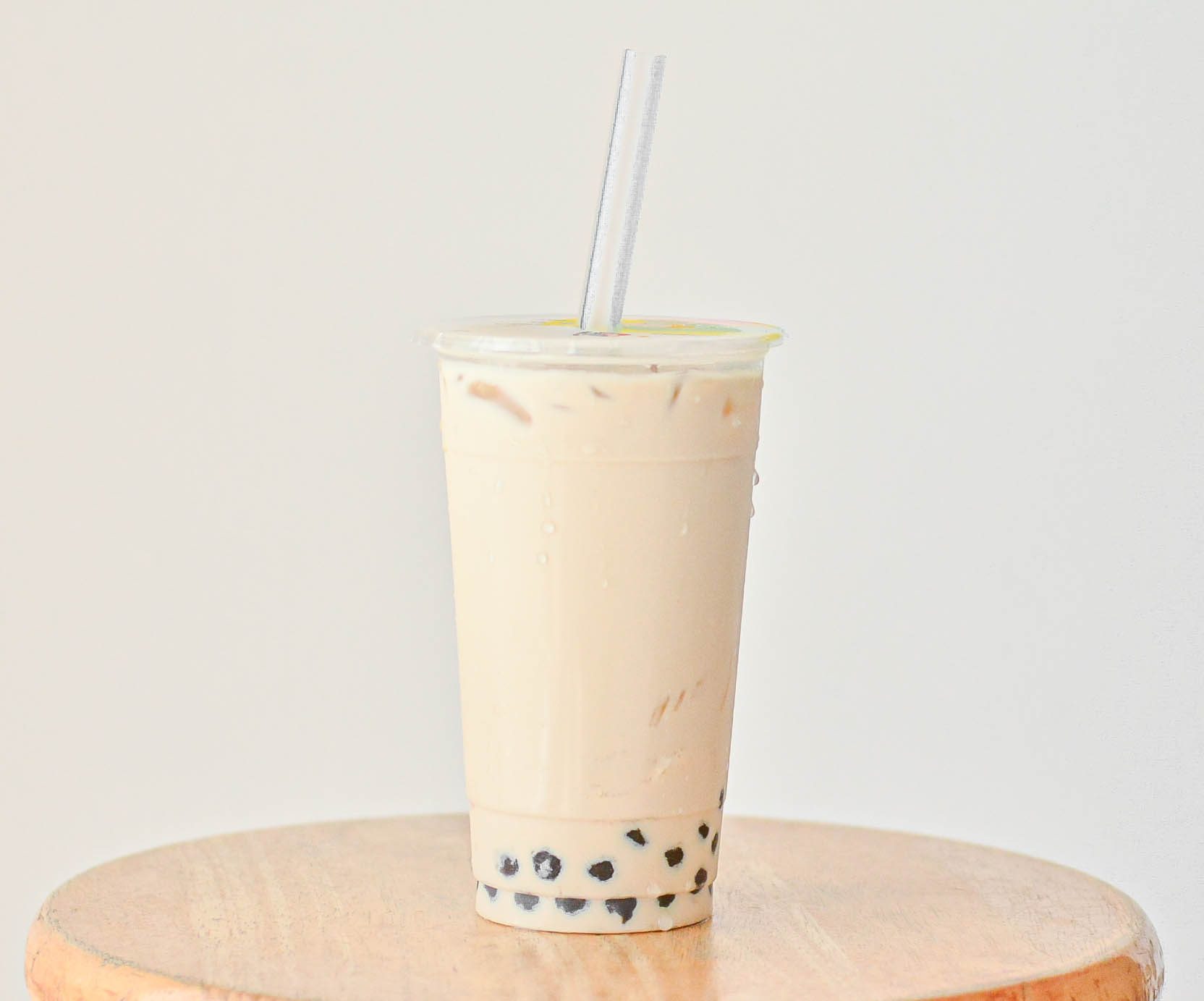 Pudding Caramel Iced Milk.