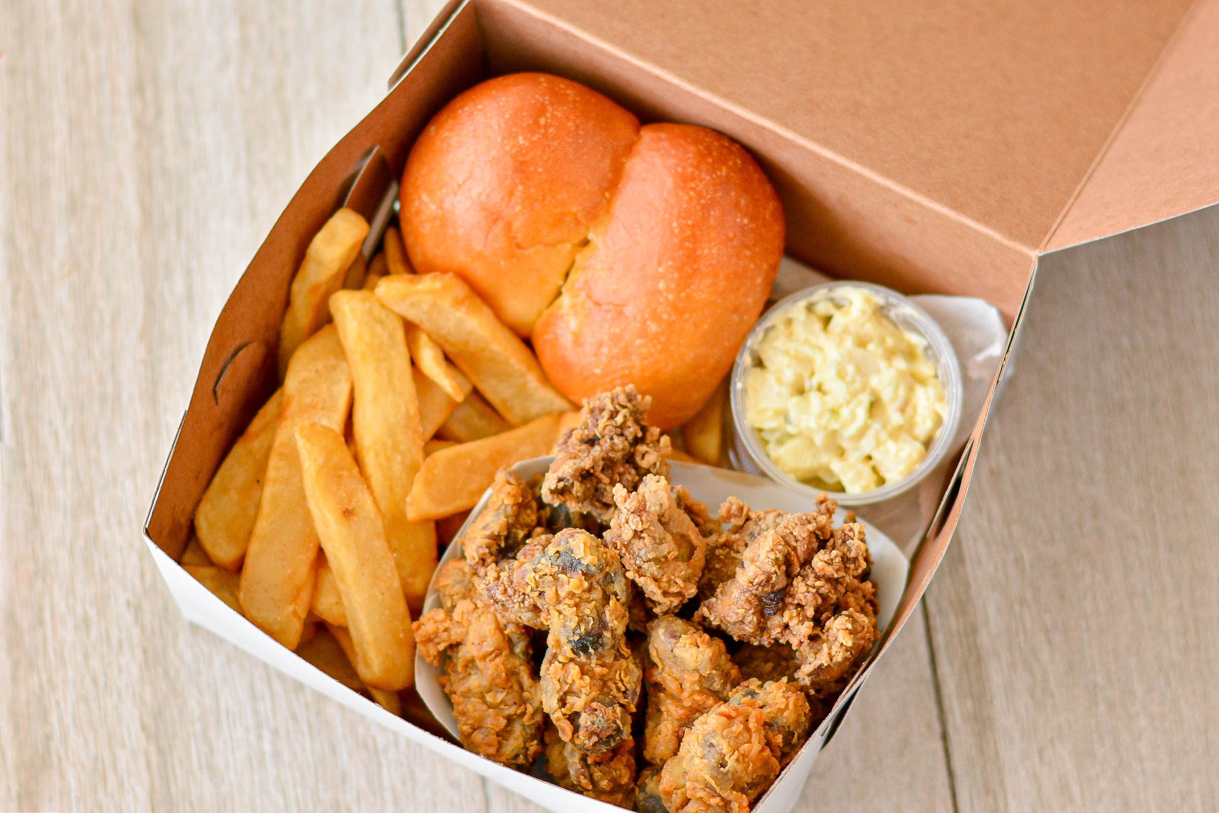 Chicken Liver & Gizzard Meal.