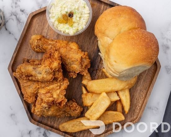 Combo B (2 Pieces Chicken Special Combo).